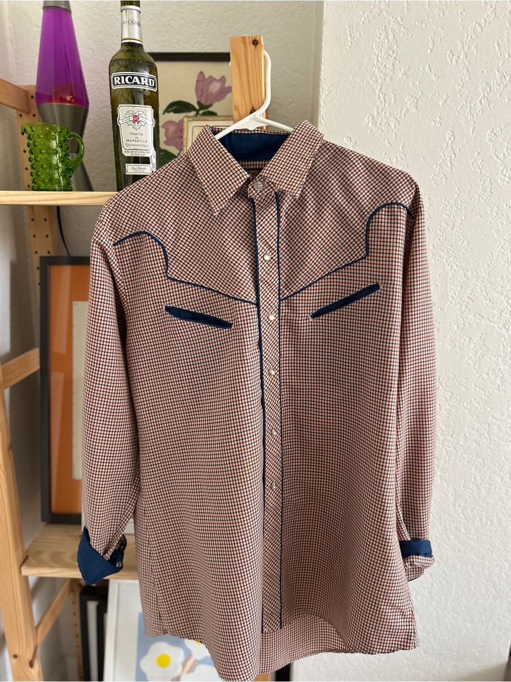 Vintage Kenny Rogers Western Button Up